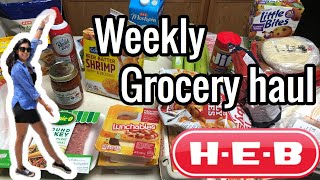 WEEKLY $200 Grocery Haul// HEB GROCERY HAUL // HEALTHY GROCERY HAUL