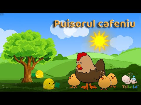 Puișorul cafeniu - Cântece educative pentru copii grădiniță  | TriLaLa