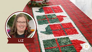 Make a &quot;Gifts of Love&quot; Table Runner with Liz of Missouri Star (Video Tutorial)