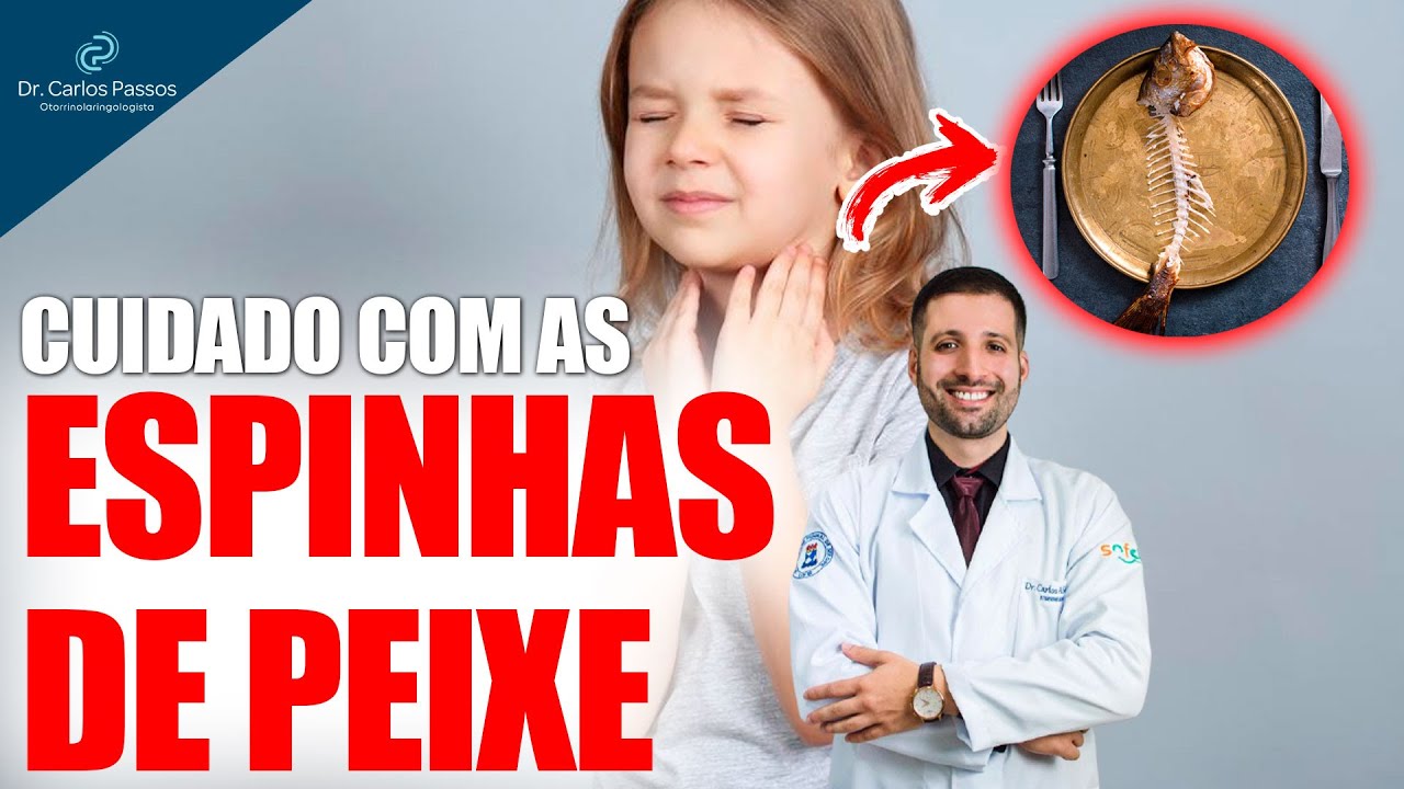Espinha de Peixe presa na garganta, O QUE FAZER?