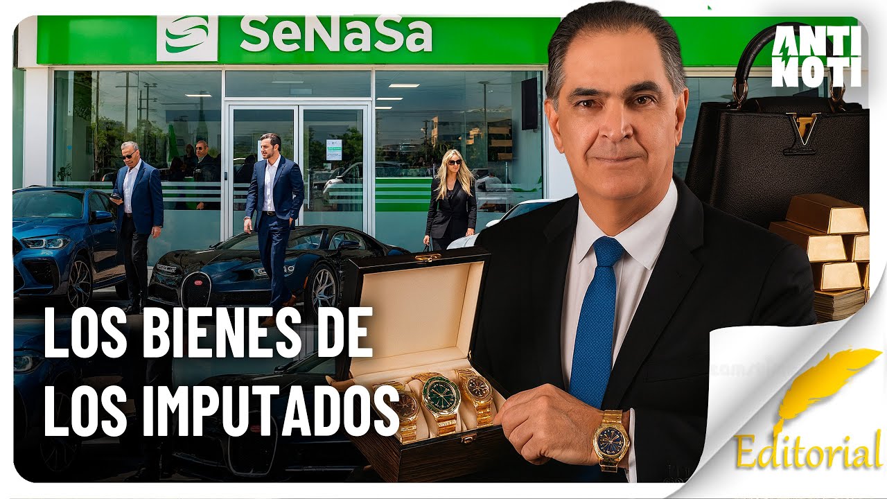 LOS BIENES DE LOS IMPUTADOS - "TODO LO ROBADO" | Antinoti