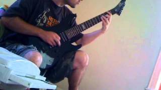 Asesino Despedazando Muertos guitar cover