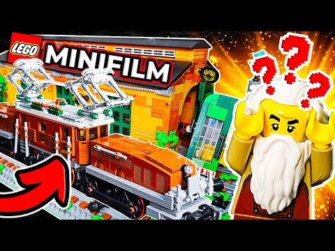 LEGO MINIFILM - ZÁCHRANA VLAKOVÉHO DEPA 🚂