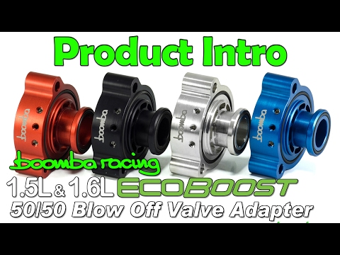 Unboxing | Boomba 50/50 BOV Adapter for 1.5/1.6 Ecoboost