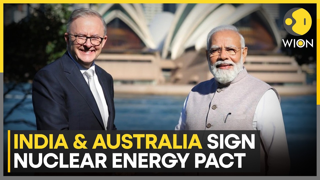 PM Modi Australia Visit: India & Australia Sign Nuclear Energy Pact | India-Australia News