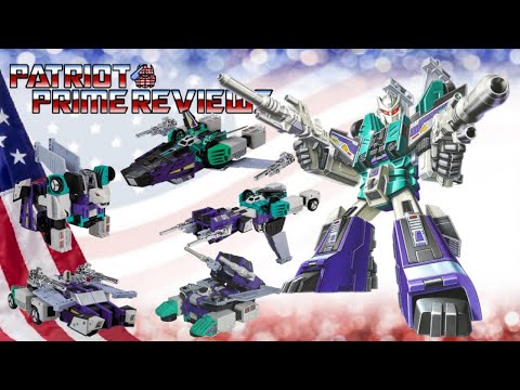 Patriot Prime Reviews 1987 G1 Sixshot