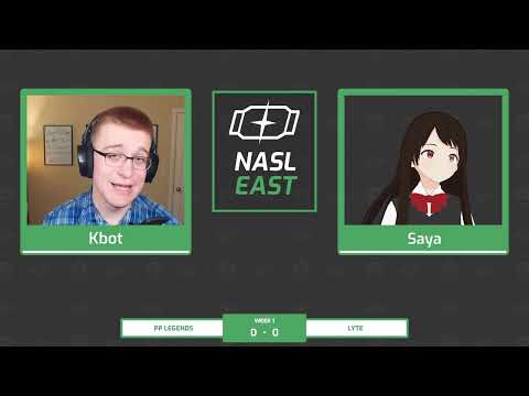 NASL Season 1 Week 1