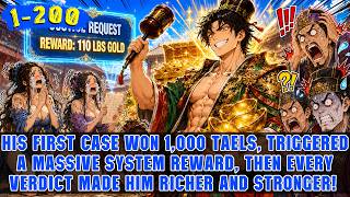 🔥Every Fair Verdict Gave Him 110 Pounds of Gold and a Mega Reward Pack, Until He Judged 1,000 Cases!