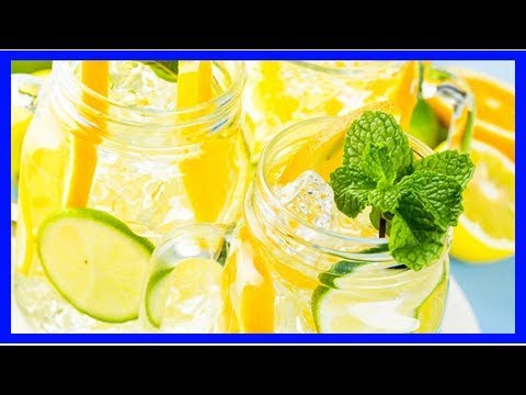 Voda s citronem a další letní potraviny, které škodí zubům