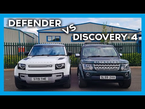 NEW 2020 Defender 110 Vs Discovery 4 - Side by Side Review & Comparison