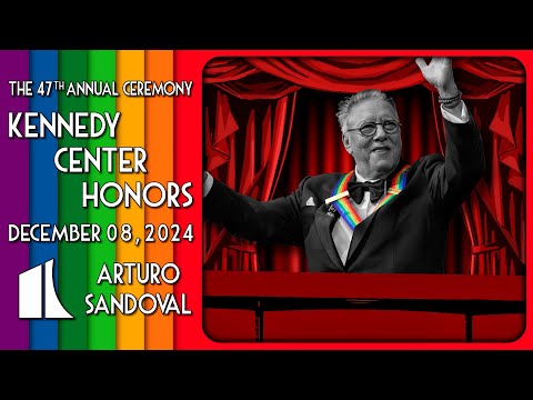 Arturo Sandoval | Kennedy Center Honors