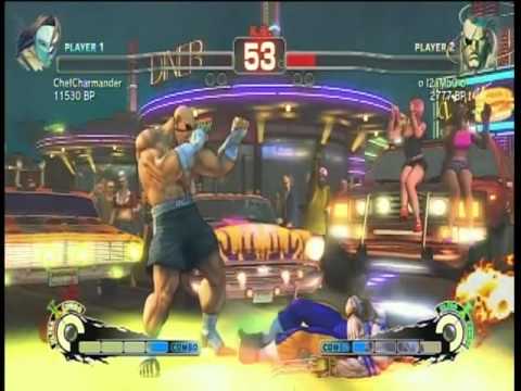SSF4 ChefCharmander (VEGA) Vs o l2aMbO o (SAGAT)