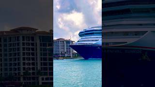 Carnival Sunrise 🛳️ #like #share #comment #subscribe #youtubeshorts #fun #shortvideo #shorts #short
