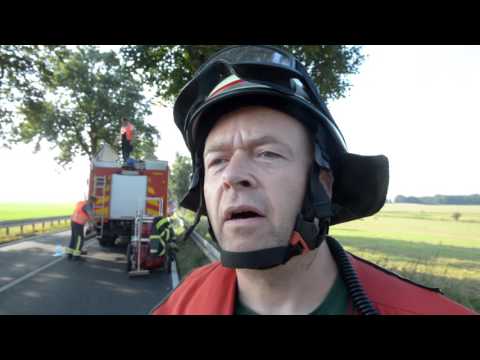 Tödlicher Unfall auf der B 96