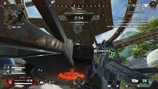 最近のランク戦闘をまとめてみた。(Apex)