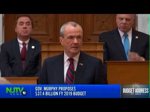 Phil Murphy on legal marijuana 2019 Budget Address