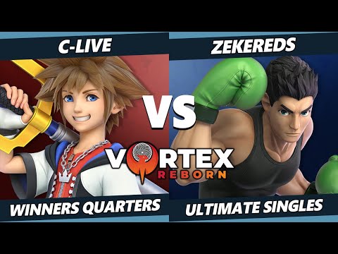 Vortex Legends 8 Winners Quarters - C-Live (Sora) Vs. ZekeReds (Little Mac) SSBU Ultimate Tournament