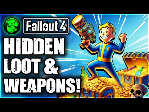 13 Secret Fallout 4 Locations Packed with Loot