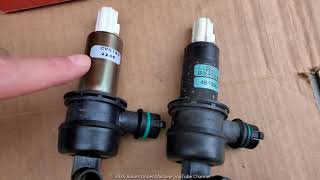 DIY How To Replace the EVAP Canister Vent Solenoid on a 1999-2004 Ford Mustang OBD2 P0455 P0457