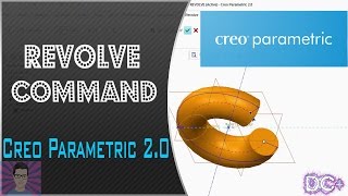 Creo Tutorial || How to Use Revolve || Tips And Tricks || Advance Options || DC+ Tutorials