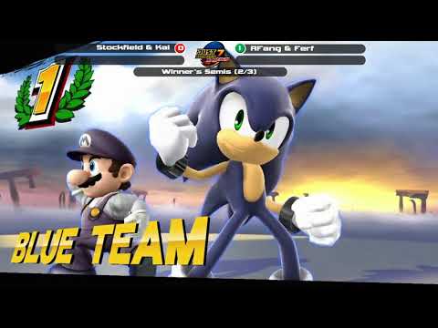 JRWI7 Doubles - Rfang & Ferf vs Kai & Stockfield