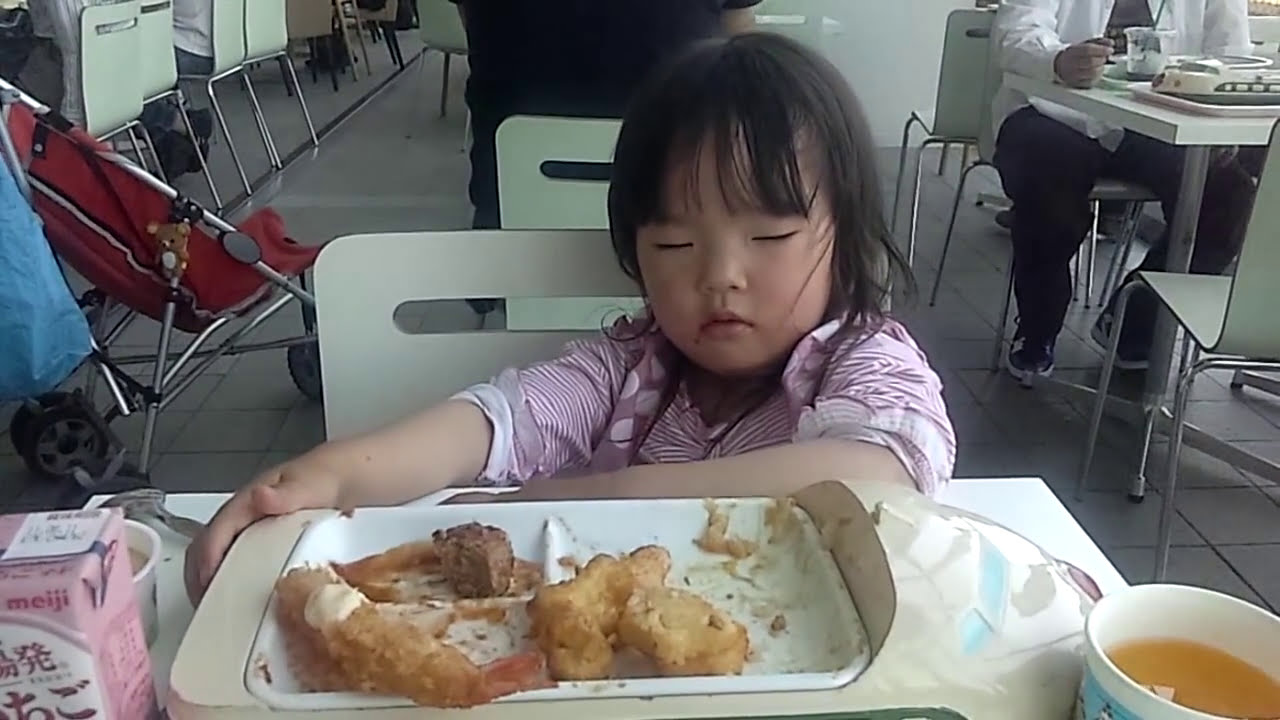 ちび鉄子２歳。聖地てっぱくに来るも午前で活動限界