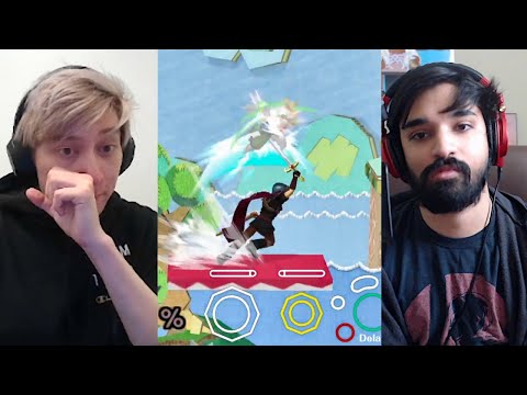 Zain gets Custom with his Combos