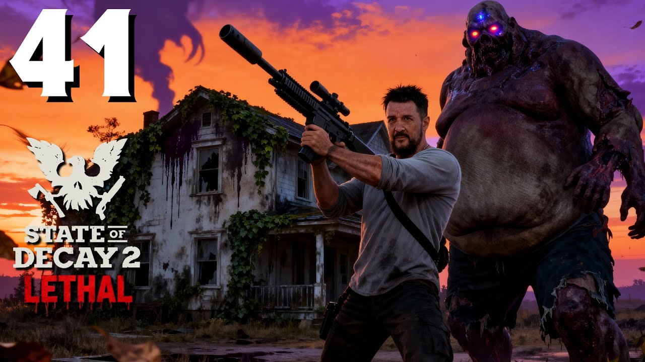 STATE OF DECAY 2 DIFICULTAD LETAL EP. 41 "¡¡EL CALIBRE 50 HA LLEGADO!!"