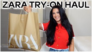 ZARA TRY-ON HAUL❄️| ultimate outfit inspo for WINTER + HOLIDAY 2024 *must have new arrivals*