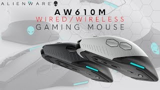 Video 4 of Product Dell Alienware Gaming Mice AW610M, AW510M, AW310M