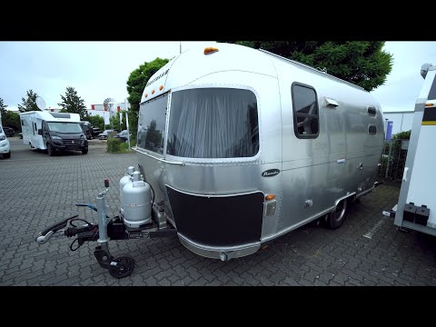 Airstream Bambi Wohnwagen. Mehr als 1 Tonne Zuladung und krass gepimpt. Viele neue Extras. Vanlife.
