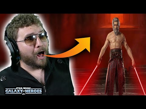 TARON MALICOS COMING TO SWGOH! Boost for Nightsisters or Maul/Savage?
