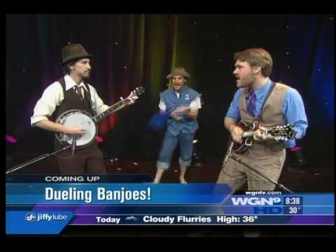 The Giving Tree Band on WGN - Star Wars Banjo and Thriller Mandolin