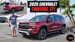 Is The 2025 Traverse Z71 BETTER Than Pilot Trailsport? | Review + Super Cruise
