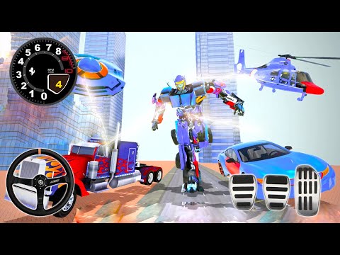 Multi Grand Robot Battle Game, Android Gameplay - Mobile Gameplay