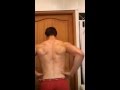 Posing Bodybuilding 2013 / 19 years / 1 year and 8 months of practicing bodybuilding !!!