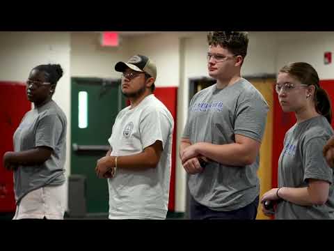 Prince William County Public Schools students explore their interests in law enforcement