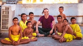 Awesome Kid’s Yoga School, India