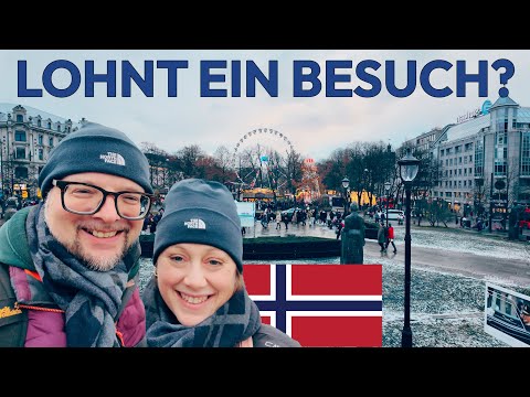 Passing through Oslo 🇳🇴 - COSTS, fjord tour, Christmas market - We continue our journey to...