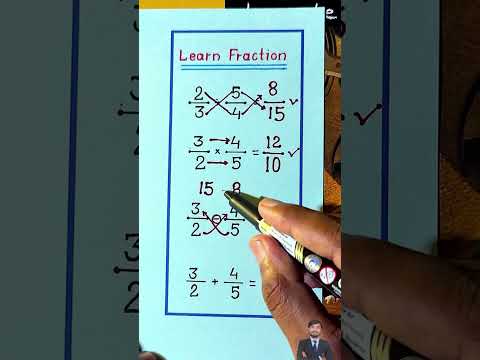 Fraction Tricks in One Video | Learn Fraction Addition, Subtraction, Multiplication & Division Fast