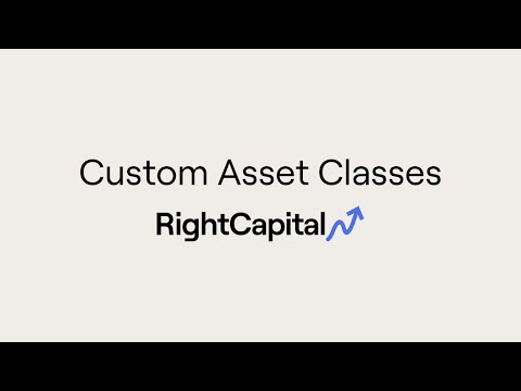 Asset Classes (6:17)