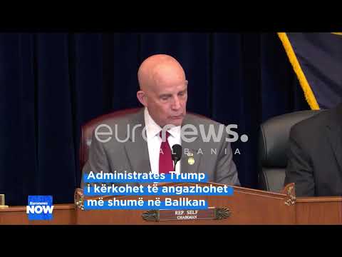 Ballkani në rrezik? Alarmi nga Kongresi: Trump të angazhohet më shumë!