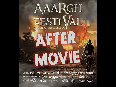 Aftermovie Aaargh Festival 2024