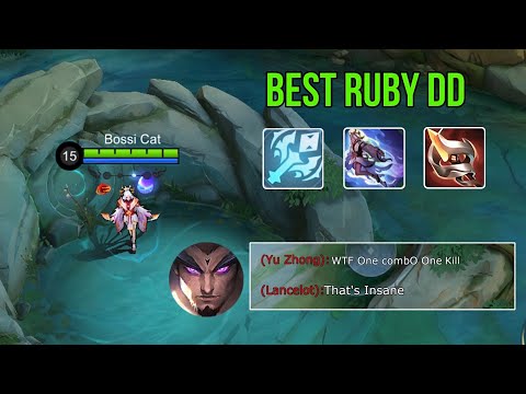 OVER POWERFUL LUNOX IS INSANE | LUNOX BEST BUILD 2023 ~ MLBB