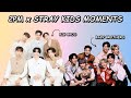 2PM X STRAY KIDS MOMENTS (2PM and their baby brothers)