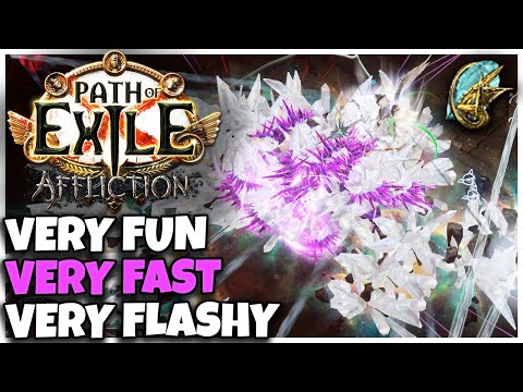 [POE 3.23] FAST & FLASHY COC ICE SPEAR OF SPLITTING DEADEYE SHOWCASE - MY HEIST FARMER IN AFFLICTION