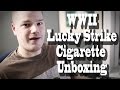 Historic WWII Unboxing : Wax-Sealed Carton of Lucky Strikes From 1942 !