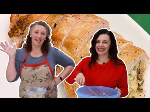 Make Ahead Turkey Ballotine for Your Holiday Dinner