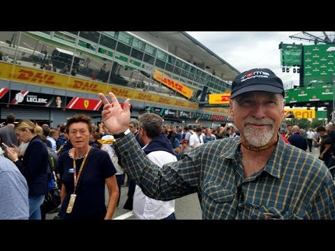 Paddock Club Monza F1 Grand Prix 2019 - Tom's Garage Season 2-E7. -" Italy Car Tour Part 1"