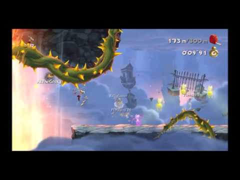 Rayman Legends | WC Land speed 17/10/2016 in 16,28! (solo boi)